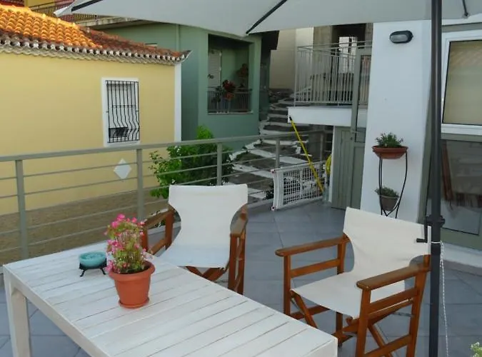 Fotis House בית נופש Koróni